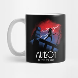 Munson The Most Metal Series - Eddie Munson Mug